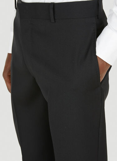 Alexander McQueen Tailored Pants Black amq0148009
