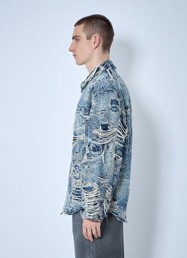 Diesel D-Ivar-Fsg1 Jacket Denim dsl0160015