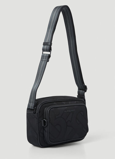 Burberry Paddy TB Monogram Crossbody Bag Black bur0147130