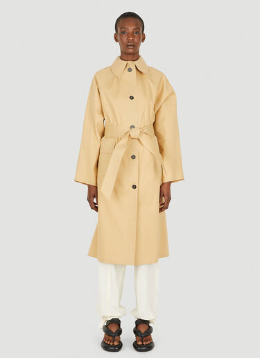 KASSL Editions Original Below Trench Coat Beige kas0249005