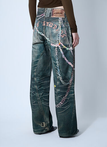 Acne Studios 1981F Jeans Blue acn0260027