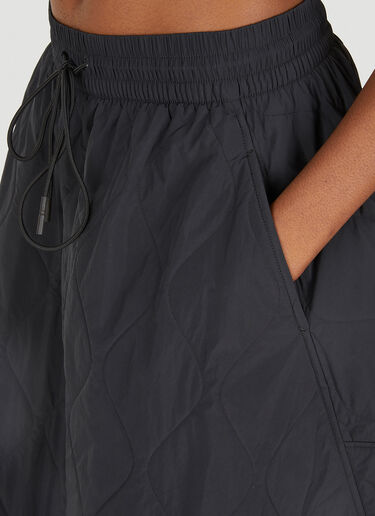 Y-3 Quilted Skirt Black yyy0249023