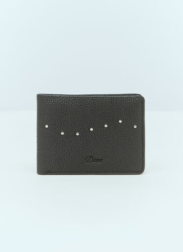 Dime Studded Bi-Fold Wallet Black dmt0154030