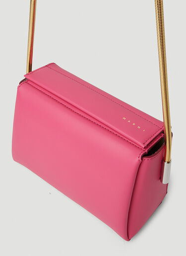 Marni Toggle Small Shoulder Bag Pink mni0251047