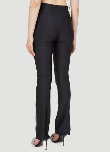 Alexander Wang Coated Pants Black awg0249033