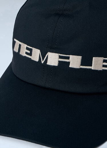 Rick Owens DRKSHDW Embroidered Logo Cap Black drk0164042