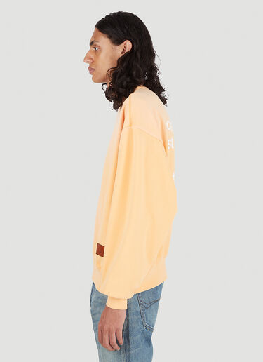 Acne Studios Crewneck Sweatshirt  Orange acn0345007