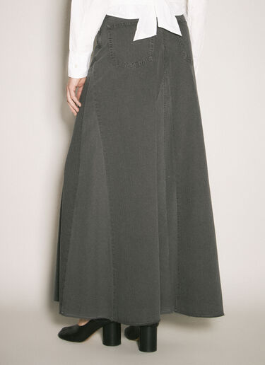 Our Legacy Rebel Maxi Skirt Grey our0259012