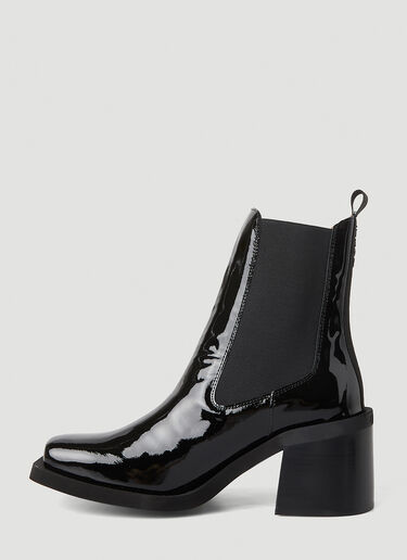 GANNI Heeled Chelsea Boots Black gan0247046