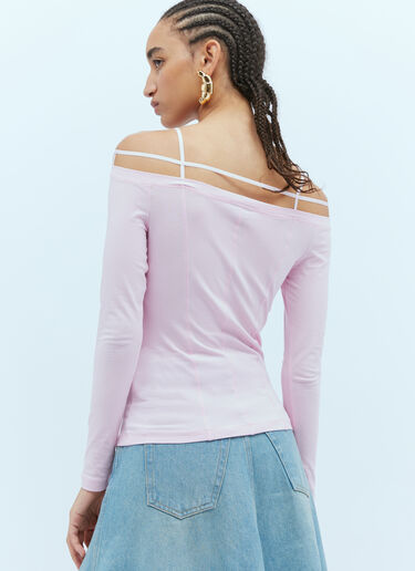 Jacquemus Le T-Shirt Sierra Pink jac0254035