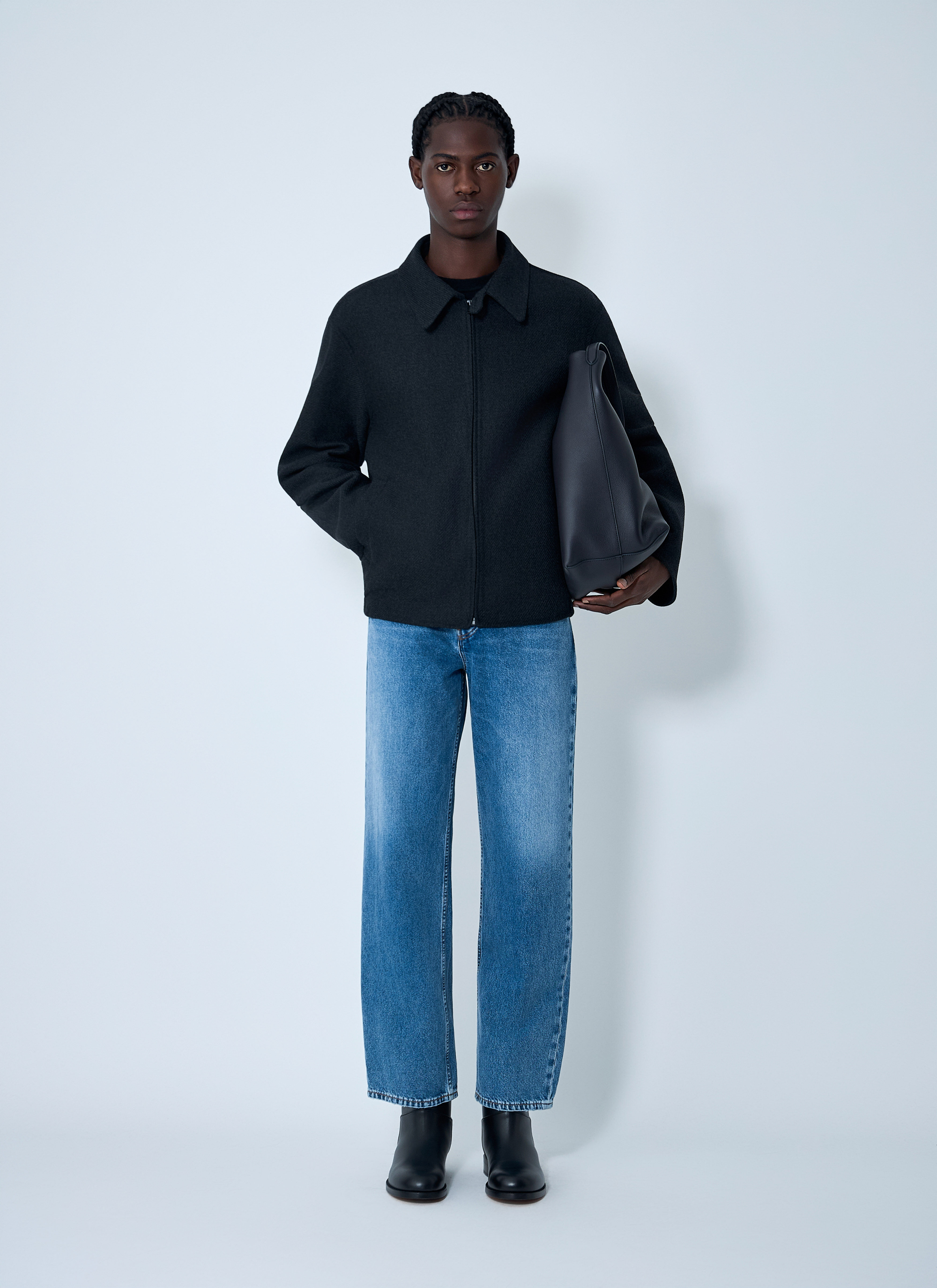 The Row Men's' Dantes Jacket in Black | LN-CC®