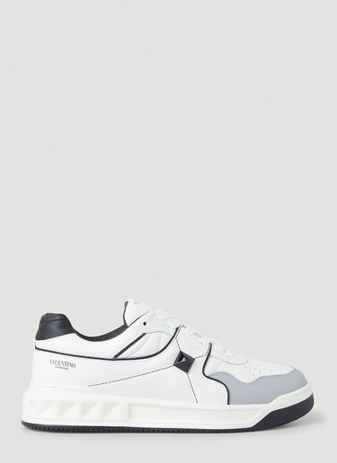 Valentino One Stud Sneakers White val0147020