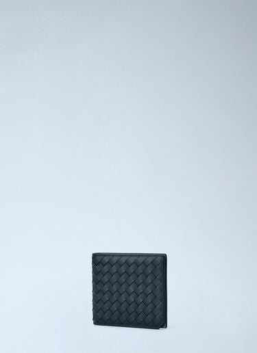 LN-CC® - Bottega Veneta: Intrecciato Leather Bi-Fold Wallet - Black Bottega Veneta Intrecciato Leather Bi-Fold Wallet Black bov0165018
