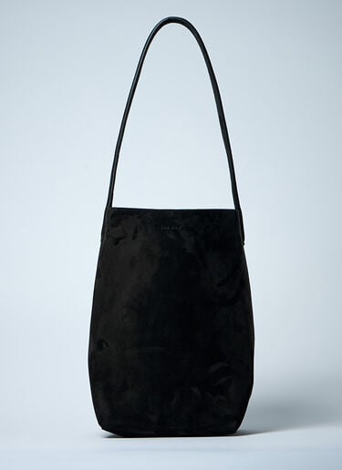 The Row Small N/S Park Tote Bag Black row0260052