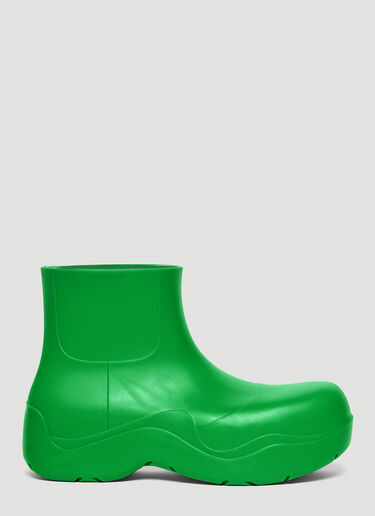 Bottega Veneta Puddle Boots Green bov0145032