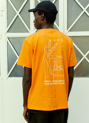 Space Available Circular Industries T-Shirt Orange spa0354014