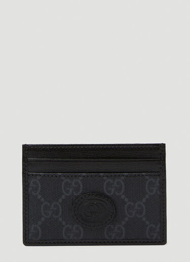 Gucci [GG 슈프림] 카드 홀더 블랙 guc0150271