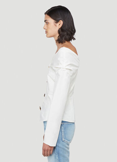 Rejina Pyo Miriam Blouse White rej0241002
