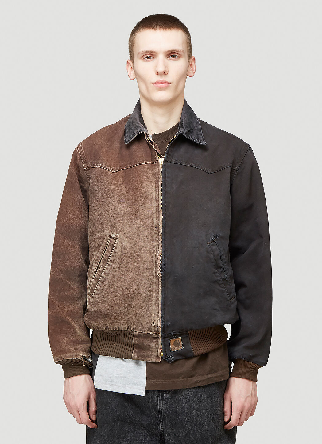 Carhartt outlet construction jacket