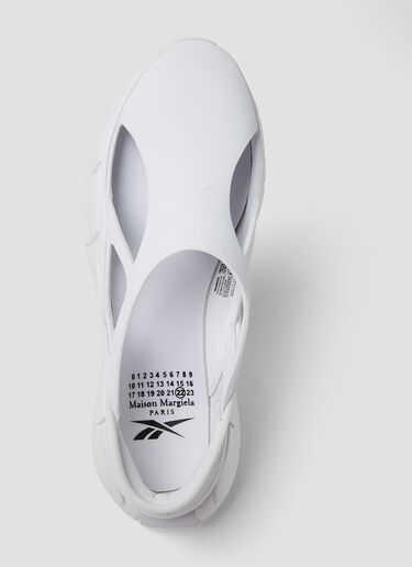 Maison Margiela x Reebok Tier 1 Croafer Sneakers White rmm0348007