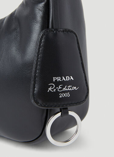 Prada Re-Edition 2005 Shoulder Bag Black pra0253015