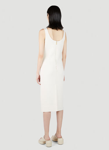Max Mara 오나그로 드레스 화이트 max0251020