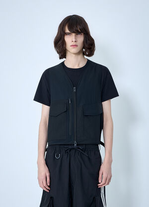 Y-3 Tactical Utility Vest Black yyy0364010