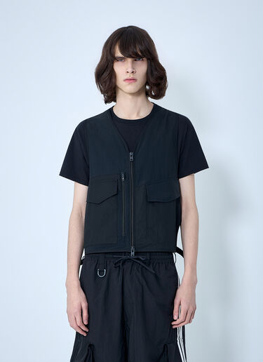 Y-3 Tactical Utility Vest Black yyy0364010