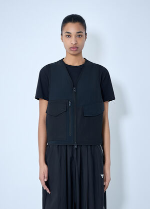 Y-3 Tactical Utility Vest Black yyy0364010