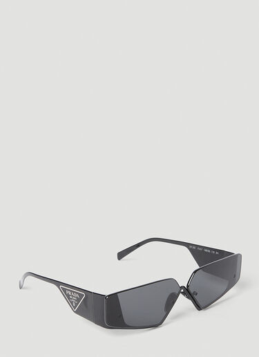 Prada Runway Sunglasses Black lpr0151005