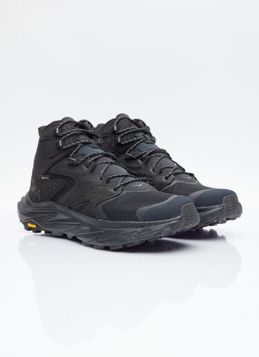 HOKA 아나카파 2 미드 GTX 부츠 블랙 hok0154008