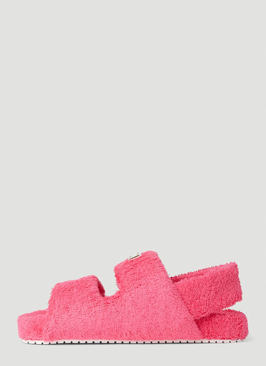Dolce & Gabbana Terry Sandals Pink dol0251043