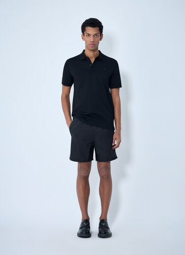 Prada Re-Nylon Swim Shorts Black pra0163059