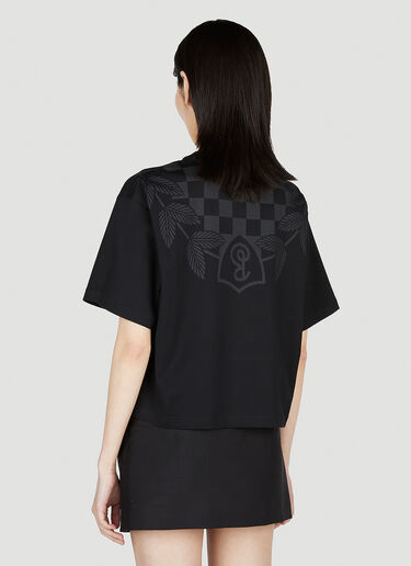 Logo Print T-Shirt Burberry Logo Print T-Shirt Black bur0253018