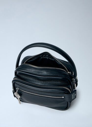 Acne Studios Camero Kit Crossbody Bag Black acn0164002