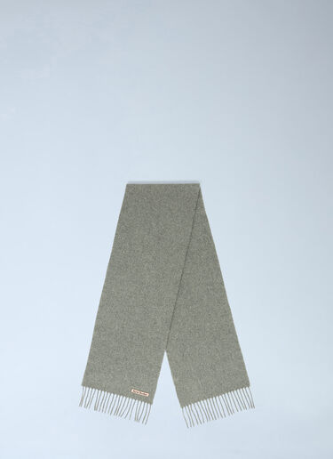 Acne Studios 내로우 스카프 그레이 acn0253052