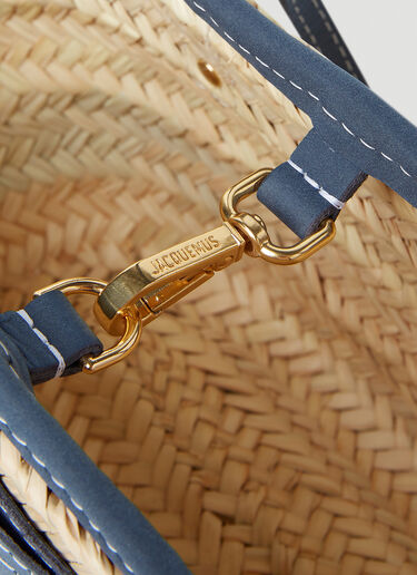 Jacquemus Le Petit Panier Soleil 托特包 蓝色 jac0251079