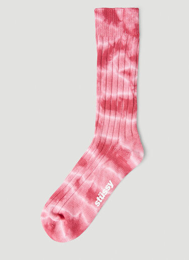 Stüssy Dyed Socks Brown sts0152037