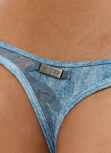 SAVAGE X DIESEL Lace-Thong Blue dsf0258001