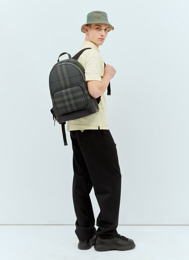 Burberry Rocco Backpack Grey bur0155098