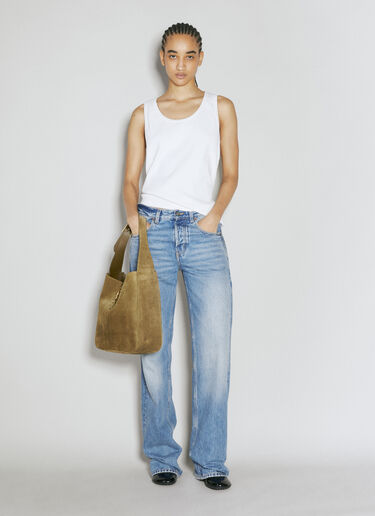 Saint Laurent Le 5 à  7 单肩包 棕色 sla0254113
