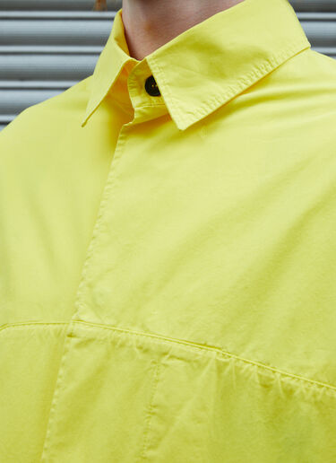 Massimo Osti Studio Logo Shirt Yellow mao0158042