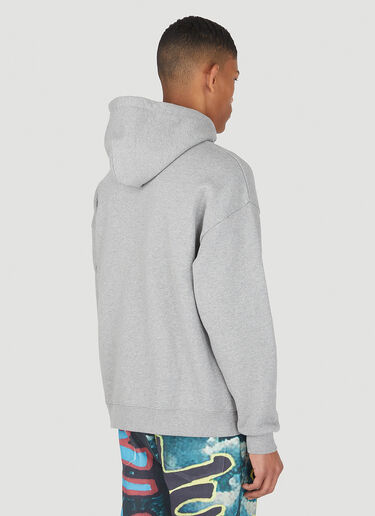 DRx x STEFAN MEIER x LN-CC Powerful Connection Hooded Sweatshirt Grey drs0350005