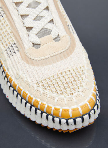 Chloé Nama 运动鞋 米色 chl0255034