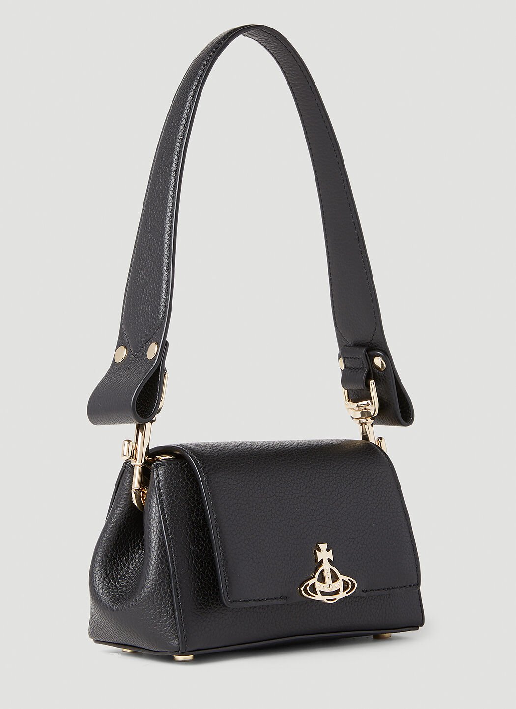 Vivienne westwood black balmoral bag on sale