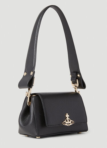 Vivienne Westwood Hazel 小号单肩包 黑色 vvw0251053
