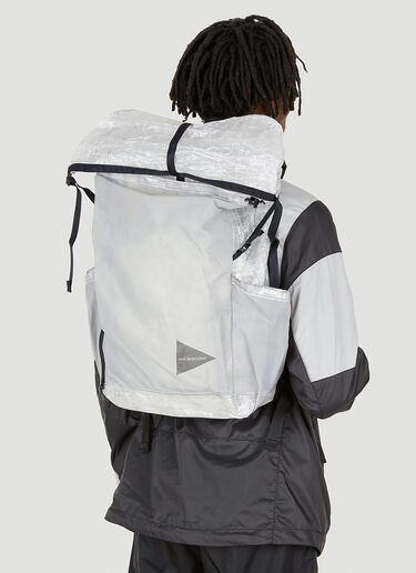And Wander Dyneema Backpack White anw0148020