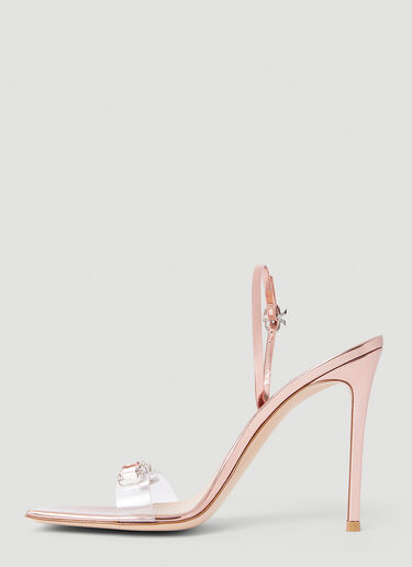 Strappy High Heeled Sandals Gianvito Rossi Strappy High Heeled Sandals Pink gia0251007