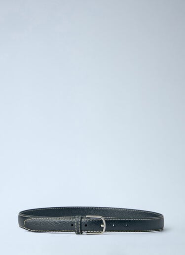 Slim Leather Belt TOTEME Slim Leather Belt Black tot0255049