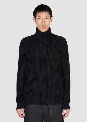 Ann Demeulemeester Frans Cardigan Grey ann0154011